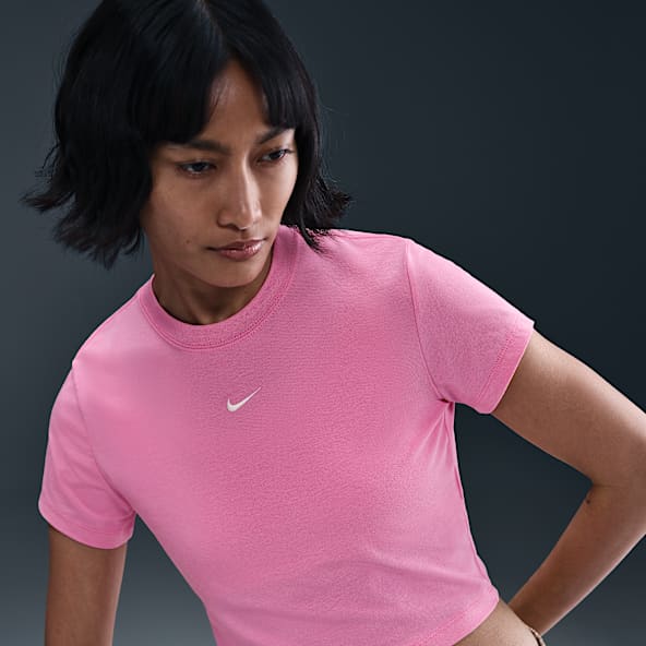 Women's Cropped Tops & T-Shirts. Nike CA